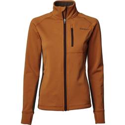 Chevalier Tay Technostretch Jacket Women - Orange/Brown