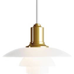 Louis Poulsen PH 2/1 Brass Pendant Lamp ∅ 20cm
