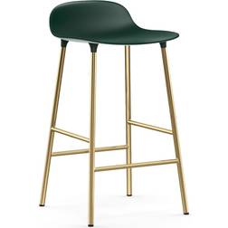 Normann Copenhagen Form Green Bar Stool 77cm