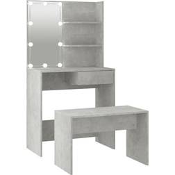 vidaXL Engineered Wood Toiletbord 40x74.5cm 2stk