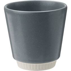 Knabstrup Keramik Colorit Dark Grey Mug 25cl