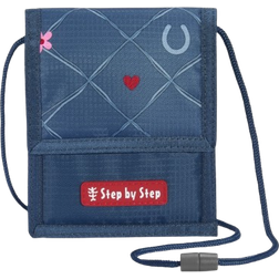 Step by Step Neck Pouch - Horse Lima
