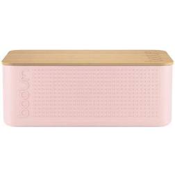 Bodum Bistro Large Pink Bread Box