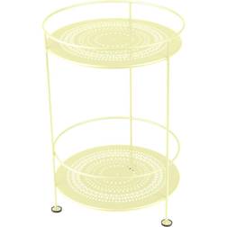 Fermob Guinguette Sidobord Utan Hjul Frosted Lemon Sidobord