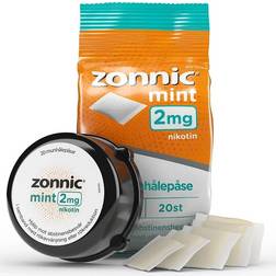 Zonnic Mint 2mg 20 st Portionspåse