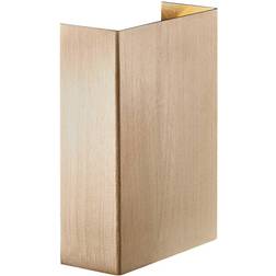 Nordlux Fold 10 Brass Wall Flush Light 4.5cm