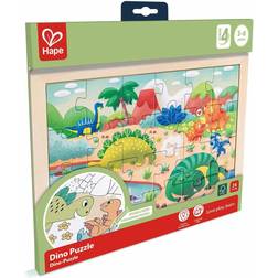 Hape Puslespil Dinosaurer Fjernlager, 2-3 dages levering