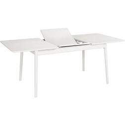 Hans K Zigzag Butterfly White Dining Table 90x193cm