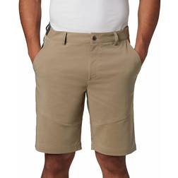 Columbia Men Tech Trail Shorts - Tusk