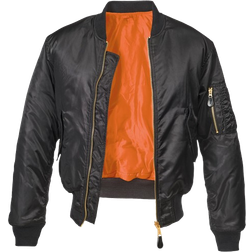 Brandit MA1 Bomber Jacket - Schwarz