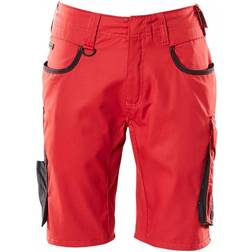 Mascot 18349-230 Unique Shorts - Red/Black