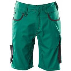 Mascot 18349-230 Unique Shorts - Green/Black