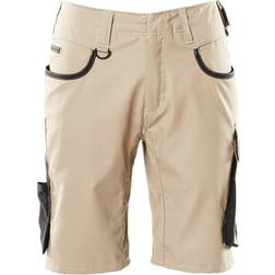 Mascot 18349-230 Unique Shorts - Light Khaki/Black