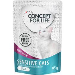 Concept for Life Sensitive Cats Grain Free Lamm gelé