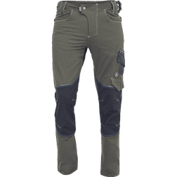 Cerva Neurum Performance arbetsbyxa full stretch, Olivgrön (60)
