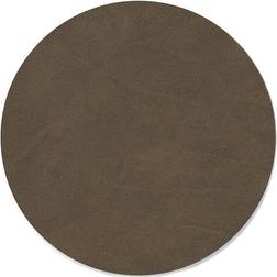 Lind DNA Nupo Circle Caviar Coaster 10cm