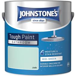 Johnstones Bathroom Tough Wall Paint Jade 2.5L