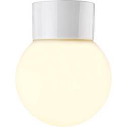 IFÖ ELECTRIC Classic Globe White Ceiling Lamp