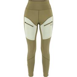 Kari Traa Ane High Waist Vandretights Dame Grøn