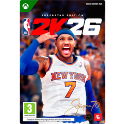 NBA 2K26 - Superstar Edition (XBSX)