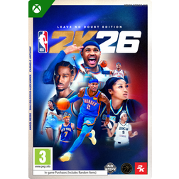 NBA 2K26 - Leave No Doubt Edition (XBSX)