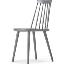Stolab Pinnockio Birch Dark Grey Kitchen Chair 84cm