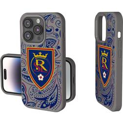 Keyscaper Real Salt Lake iPhone Soft Touch Case Gray