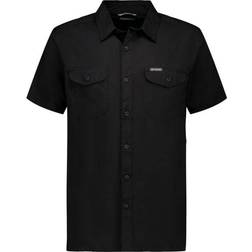 Columbia Men's Utilizer II Solid Short Sleeve Shirt - Black