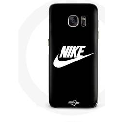 Nike Galaxy S7 White Logo Hard Protection Case