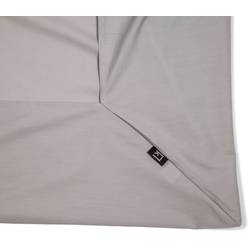 Kosta Linnewäfveri Percale Bed Sheet Grey (200x105cm)