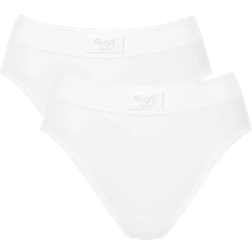 Sloggi Double Comfort Tai Knickers 2-pack - White