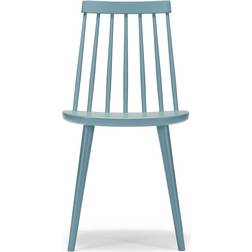 Stolab Pinnockio Birch Lichen Blue Green Kitchen Chair 84cm