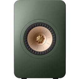 KEF LS50 Meta Meta Speaker Pair Moss Green