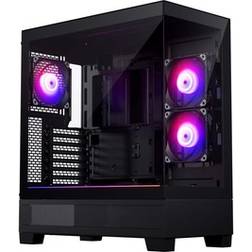 Phanteks XT View Mid Tower Gaming Case Black