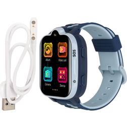 Tomtop Jms 4G Kids Smart Watch GPS Position
