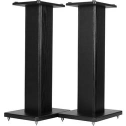Symple Stuff Wood Grain Universal Speaker Stands Floor Pair