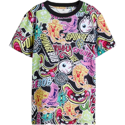 H&M SvampeBob Bomuld T-shirt - Sort