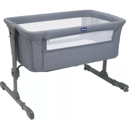 Chicco Next2Me Essential Bedside Crib Stone 38.8x27.8"