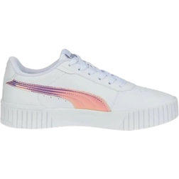 Puma Carina 2.0 Holo da Ragazza - White/Silver Gray