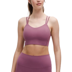 Lululemon Like a Cloud Longline Bra Light Support - Mystic