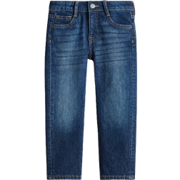 H&M Jeans Relaxed Fit - Denimblå
