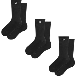 Lululemon Daily Essential Crew-Socken Unisex 3er-Pack - Black