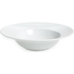 Lyngby Rhombe Djup tallrik 24.5cm