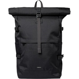 Sandqvist Icon Rolltop Backpack L - Black