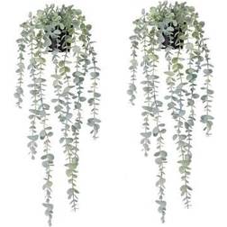 Shein 1/2pcs Artificial Plants White Artificial Plant