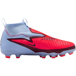 Nike Jr. Phantom 6 High Academy MG - Royal Tint/Black/Bright Crimson