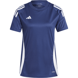 adidas Women's Tiro 24 Jersey - Team Navy Blue 2/White