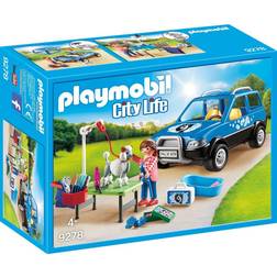 Playmobil Mobil hundesalon 9278