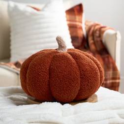 OHS Autumn Pumpkin Complete Decoration Pillows Beige, Orange (25x25cm)