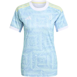 adidas Juventus 25 26 Lyseblå Udebanetrøje